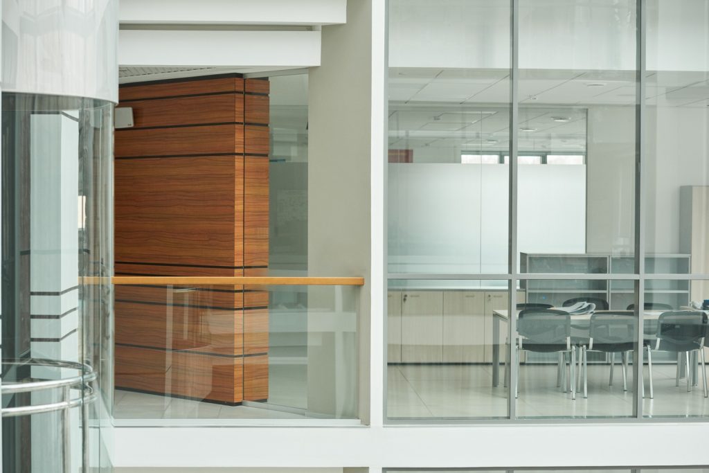 modern glass